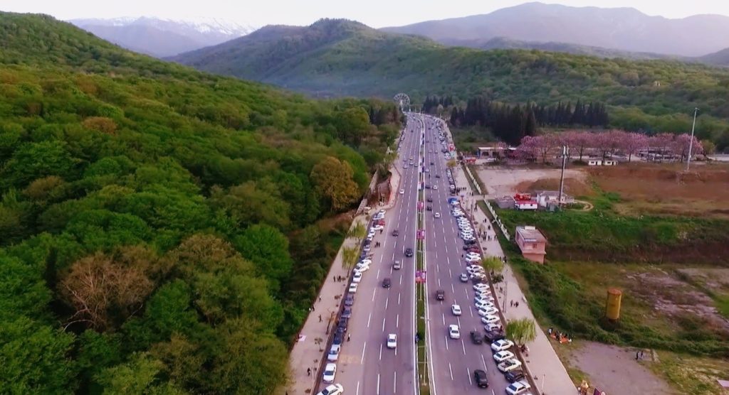 The Nahar Khoran forest in Gorgan (photo: Golestan University of Medical Sciences)